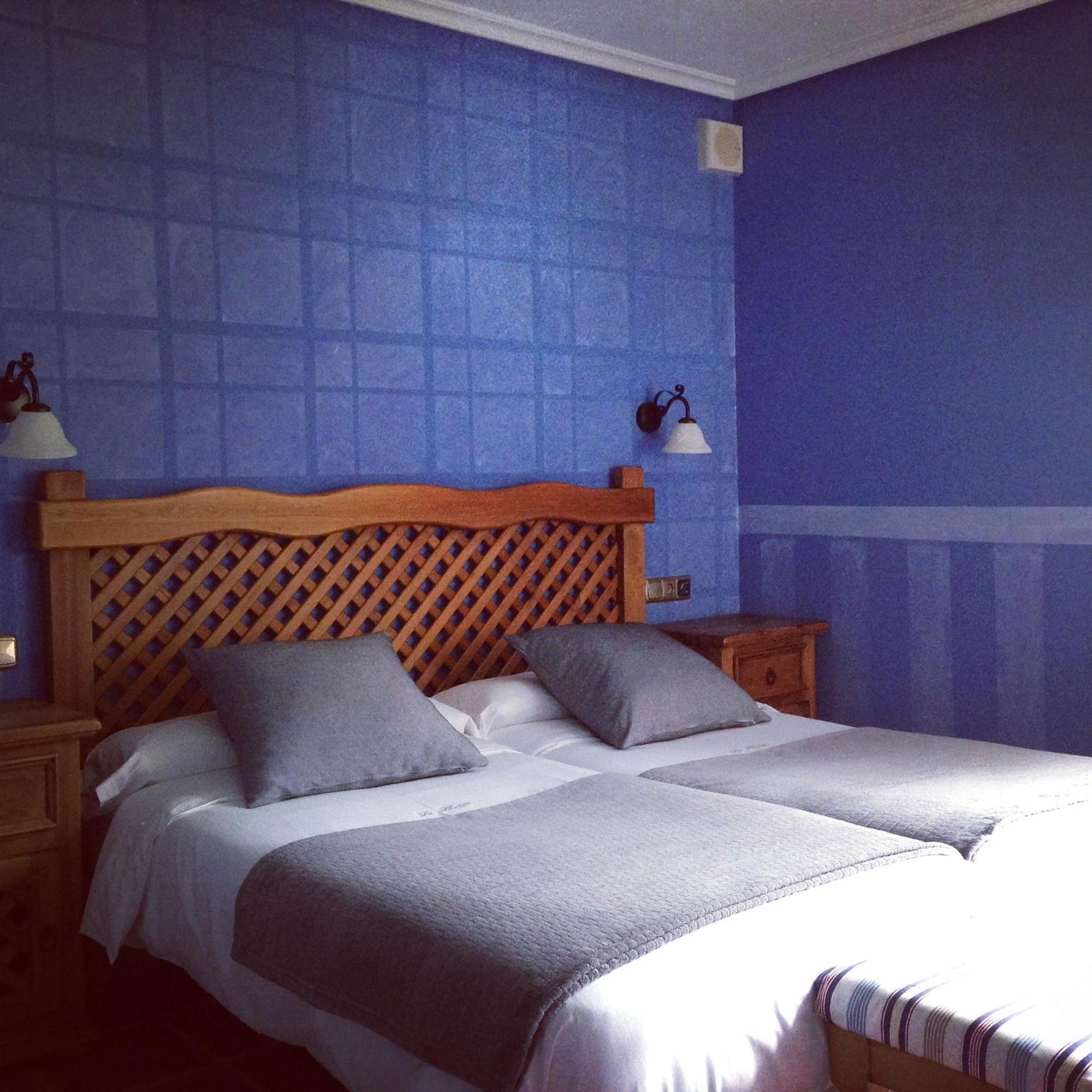 Hotel Rural La Lluriga La Galguera Chambre photo