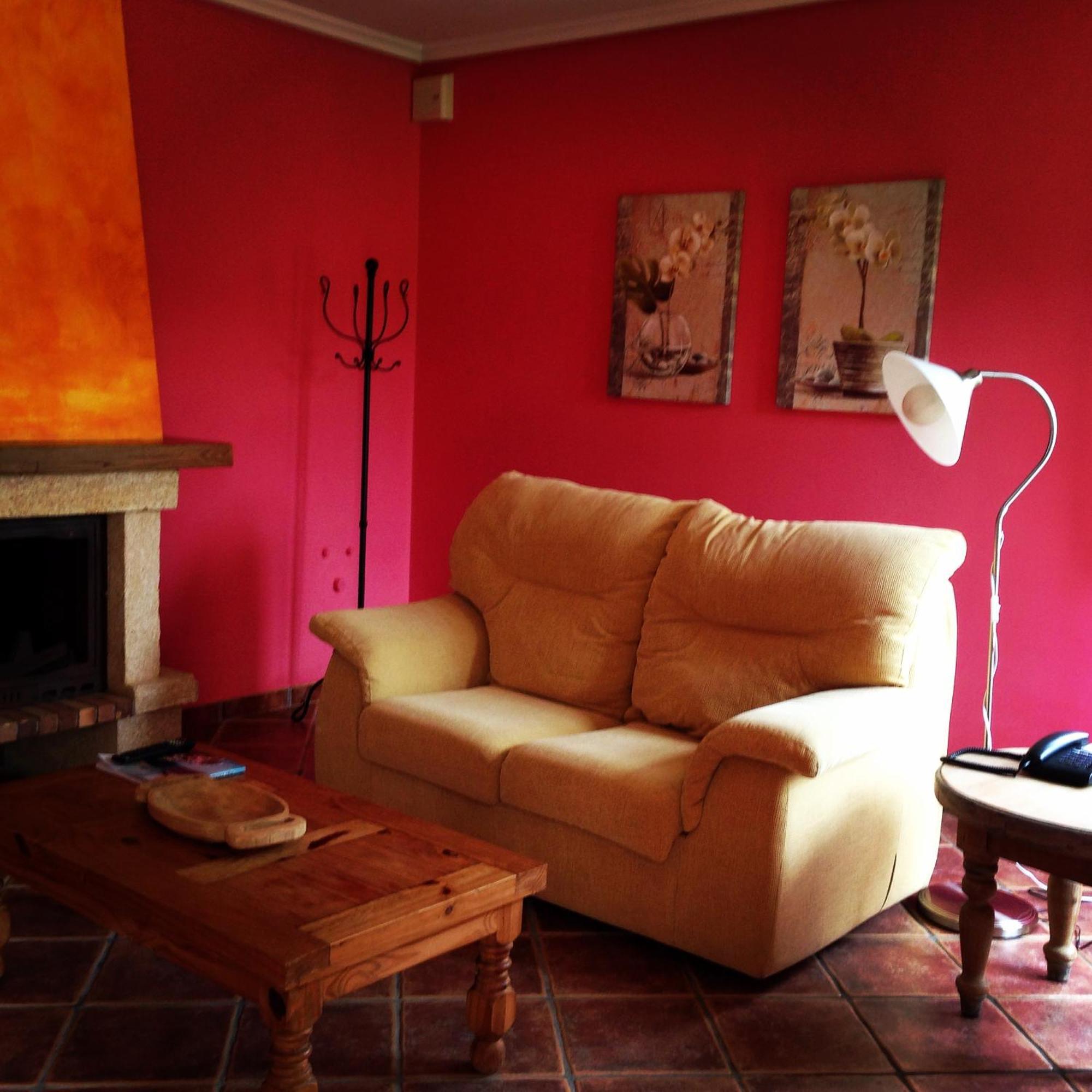 Hotel Rural La Lluriga La Galguera Chambre photo