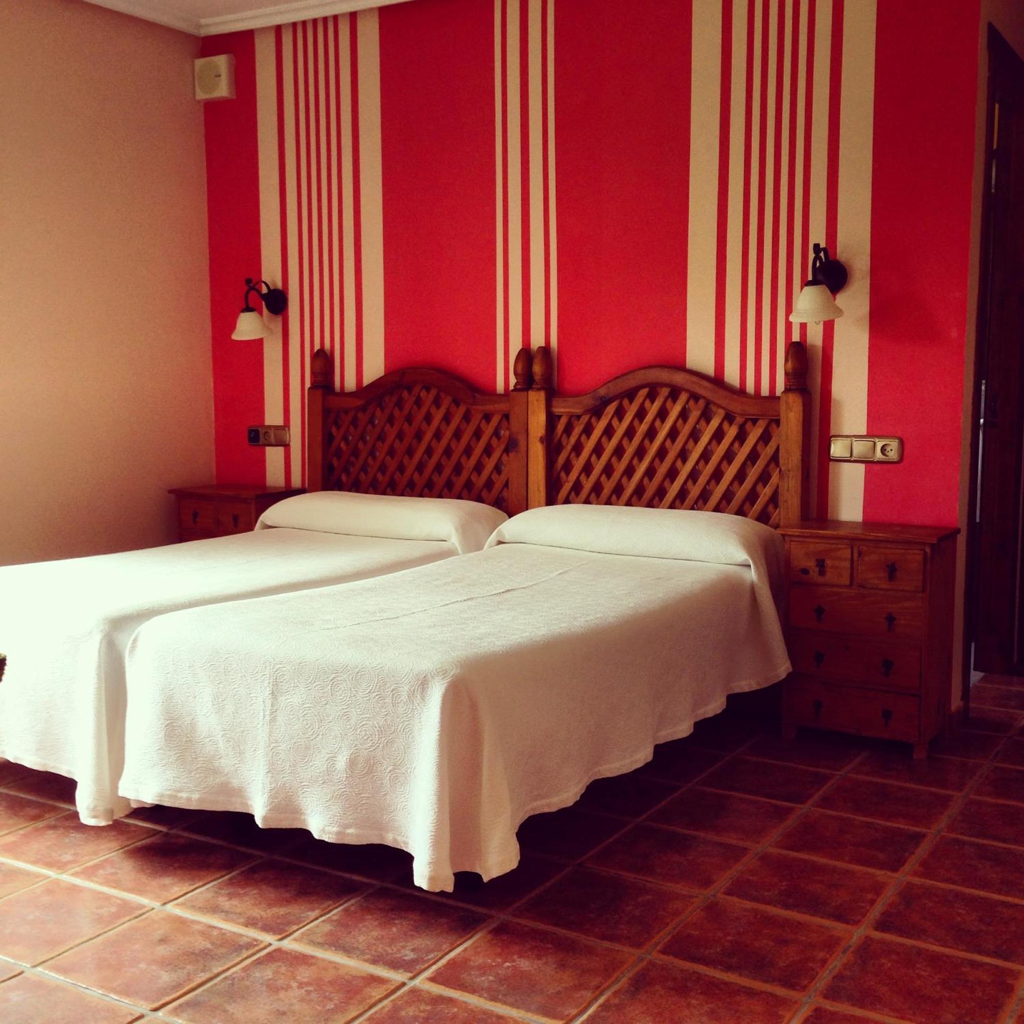 Hotel Rural La Lluriga La Galguera Chambre photo