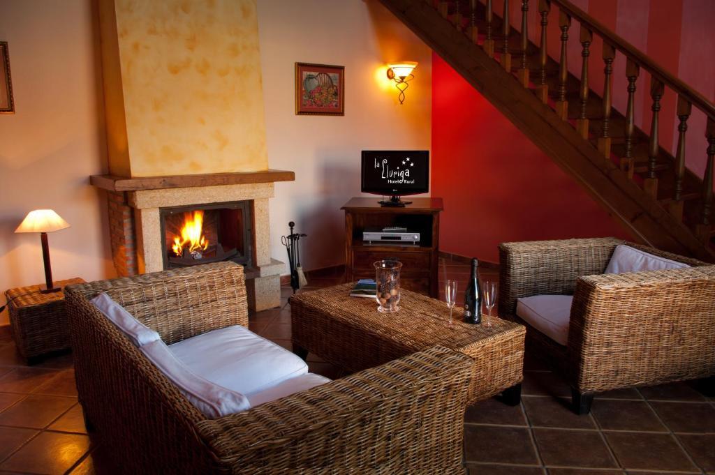 Hotel Rural La Lluriga La Galguera Chambre photo