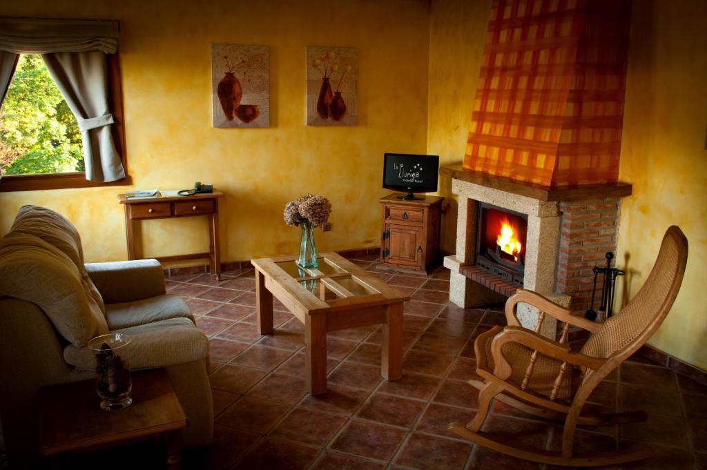 Hotel Rural La Lluriga La Galguera Chambre photo